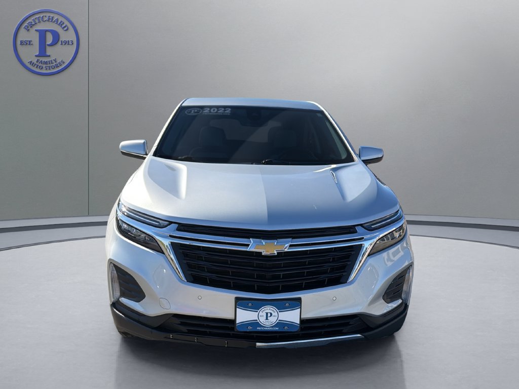 Used 2022 Chevrolet Equinox LT AWD/4WD image 2