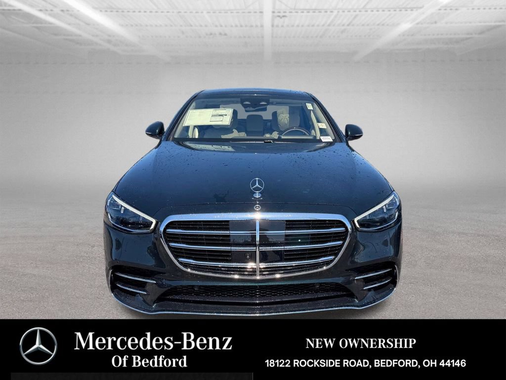 New 2026 Mercedes-Benz S 580 4MATIC Sedan image 2