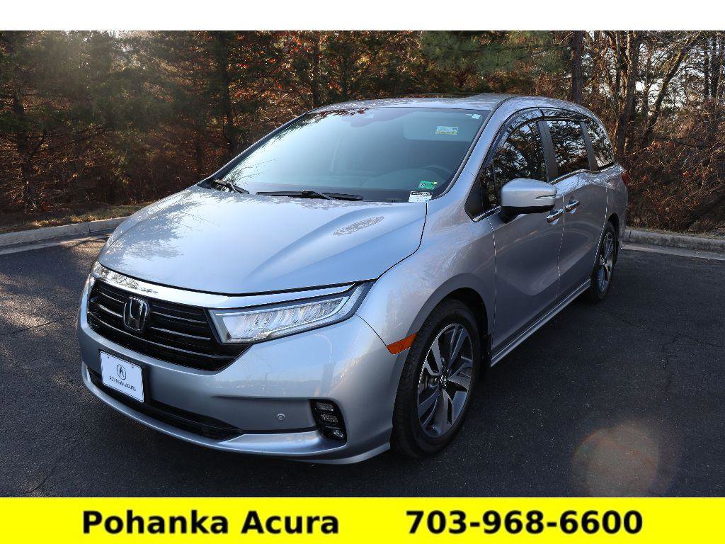 Used 2022 Honda Odyssey Touring video 3