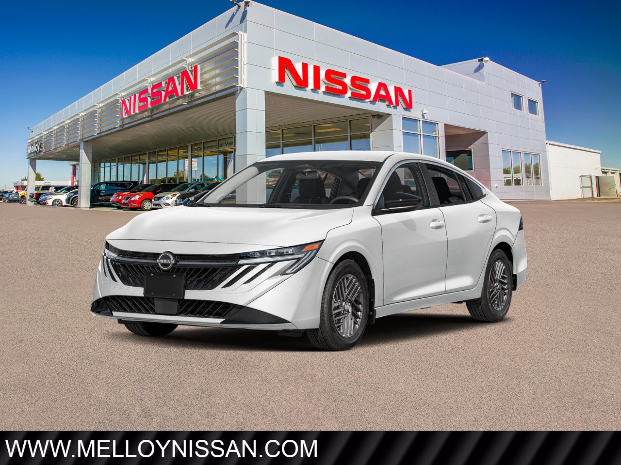 New 2027 Nissan Sentra SV
