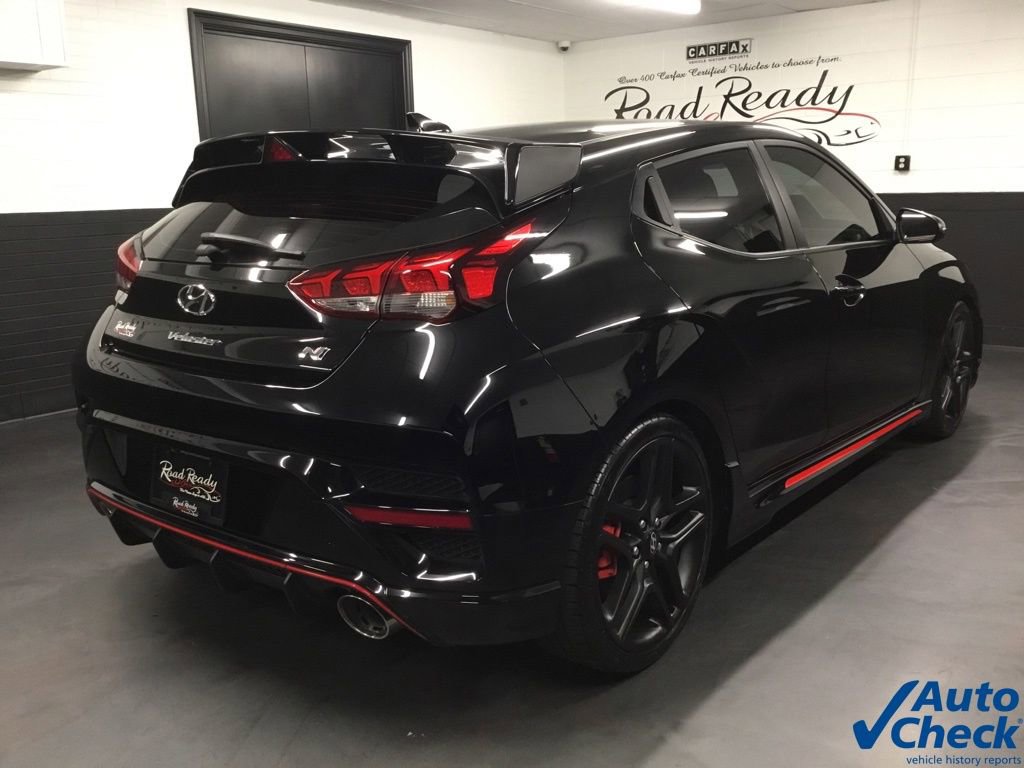 Used 2019 Hyundai Veloster N N w/ Performance Package image 8