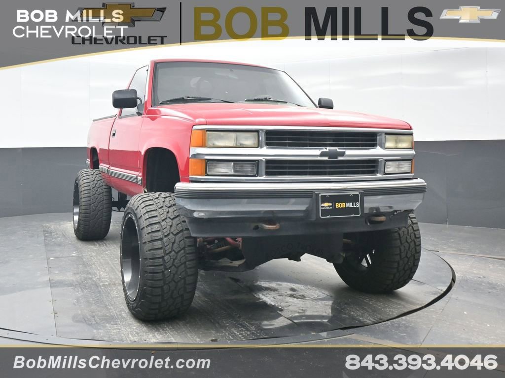 Used 1992 Chevrolet Silverado 1500 4x4 Regular Cab