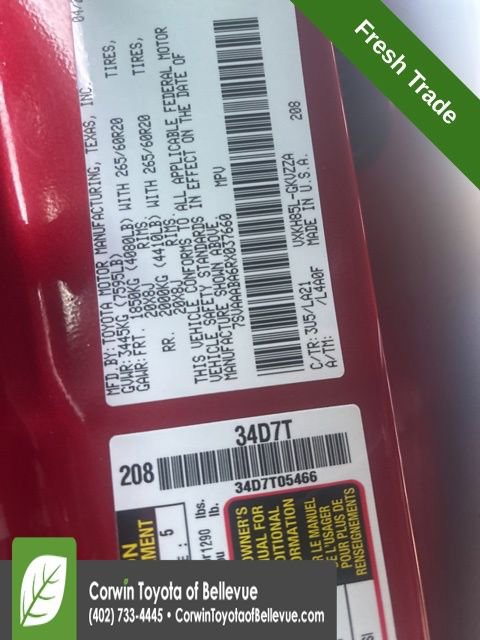 Used 2024 Toyota Sequoia Platinum image 16