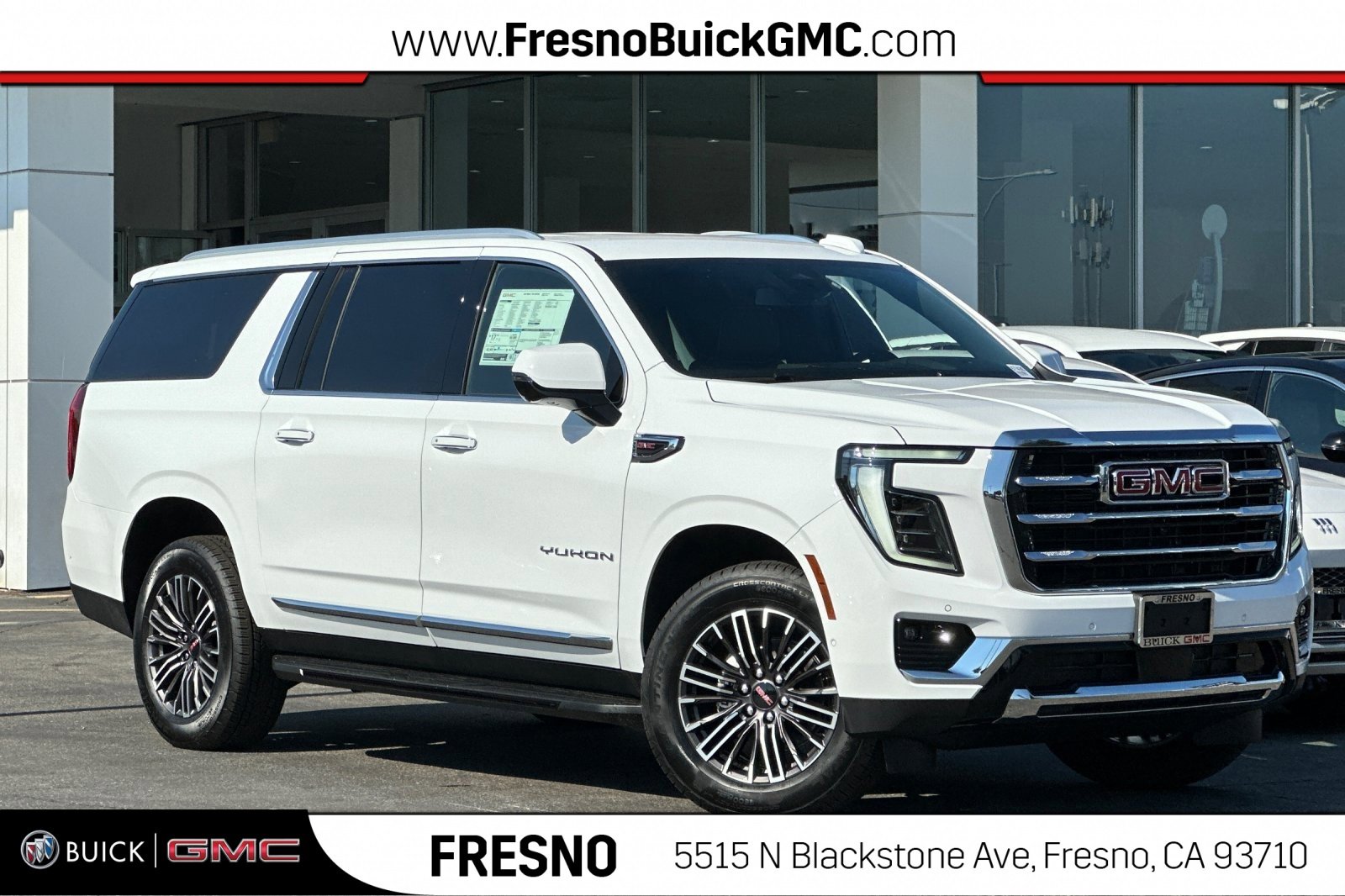 New 2026 GMC Yukon XL Elevation