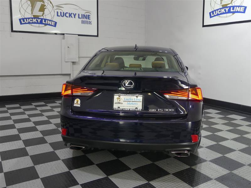 Used 2017 Lexus IS 300 AWD w/ Premium Package image 8