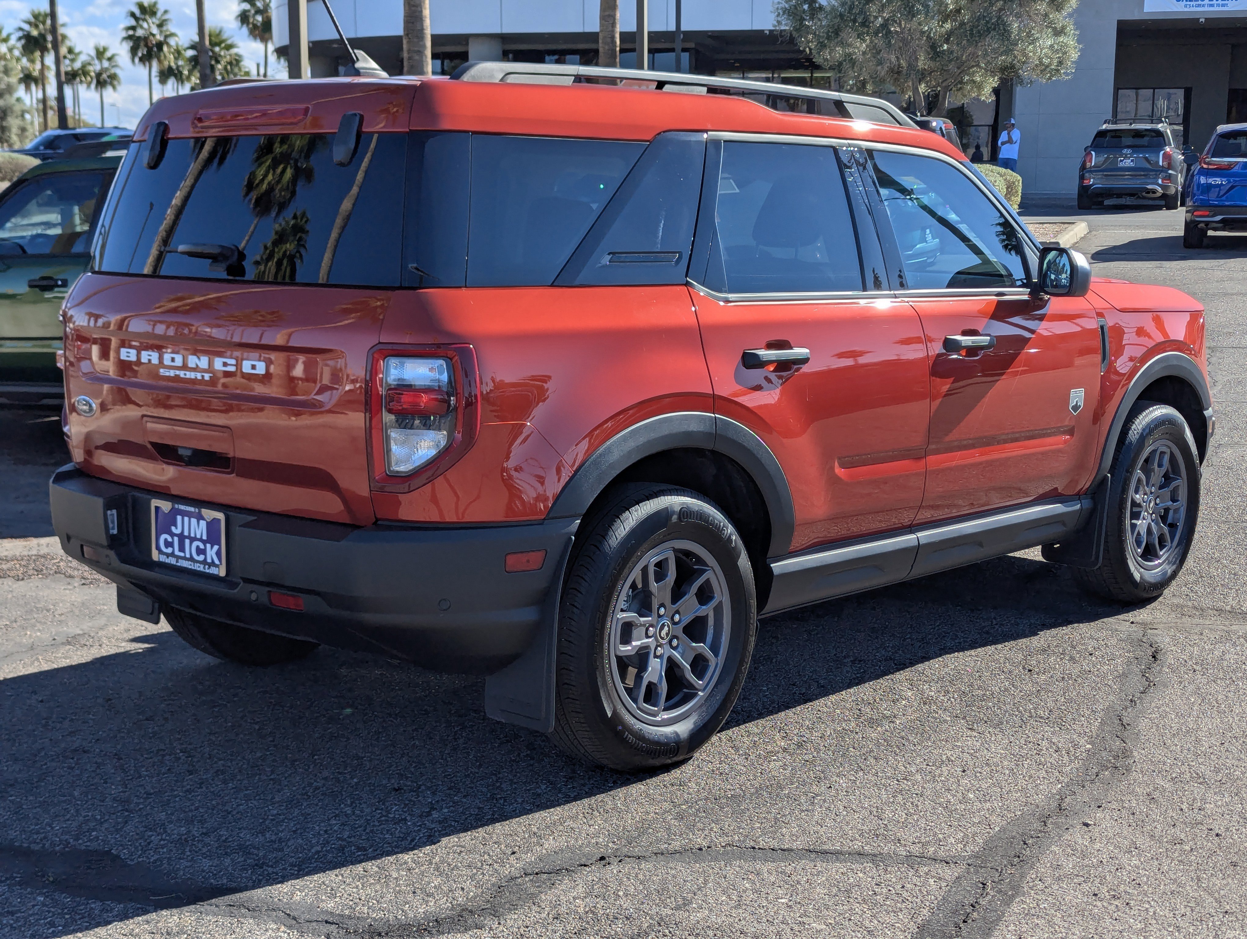 Certified 2024 Ford Bronco Sport Big Bend w/ Convenience Package image 2