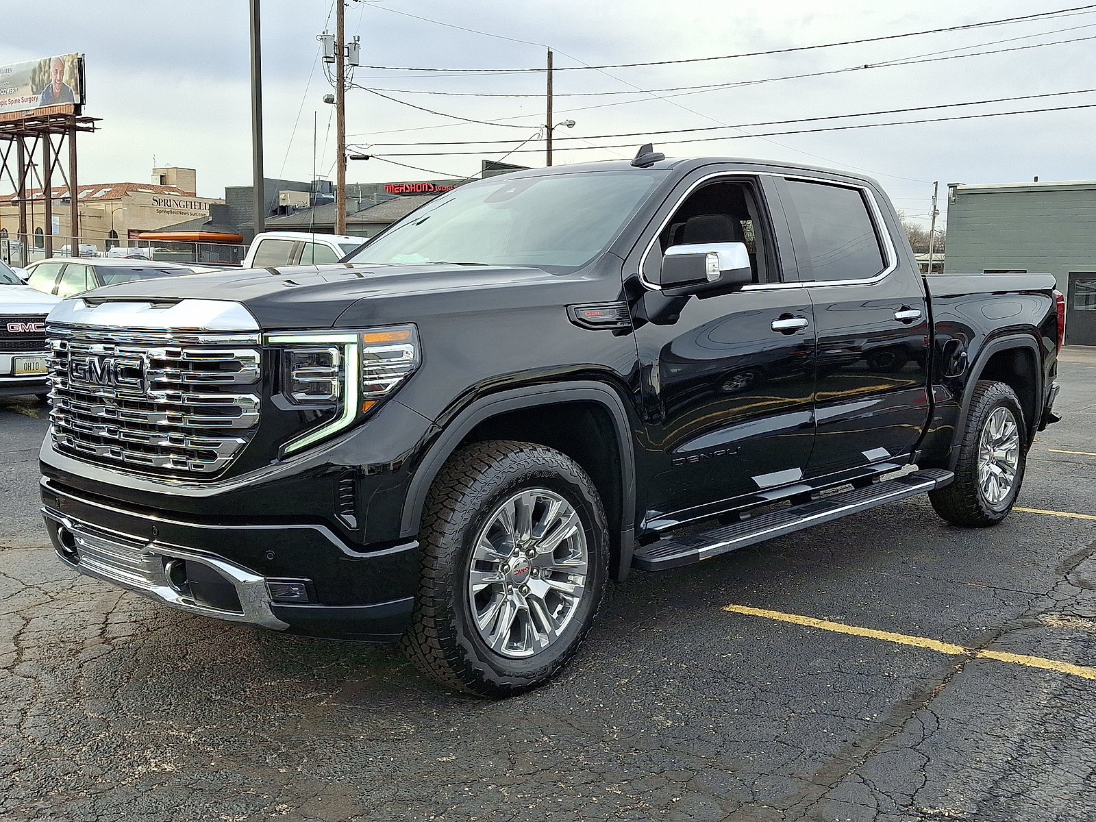 New 2026 GMC Sierra 1500 Denali w/ Technology Package AWD/4WD video 2