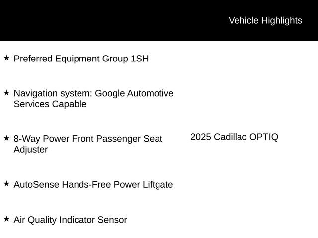 Used 2025 Cadillac Optiq Sport 2 image 12