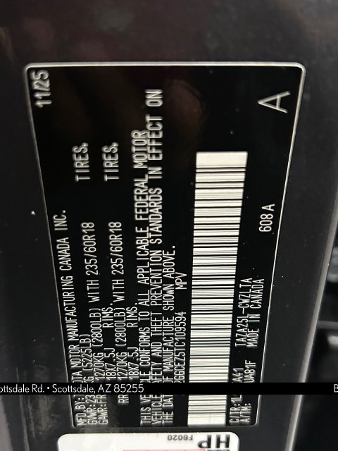 Certified 2026 Lexus NX 350 AWD w/ Accessory Package (2T) image 30