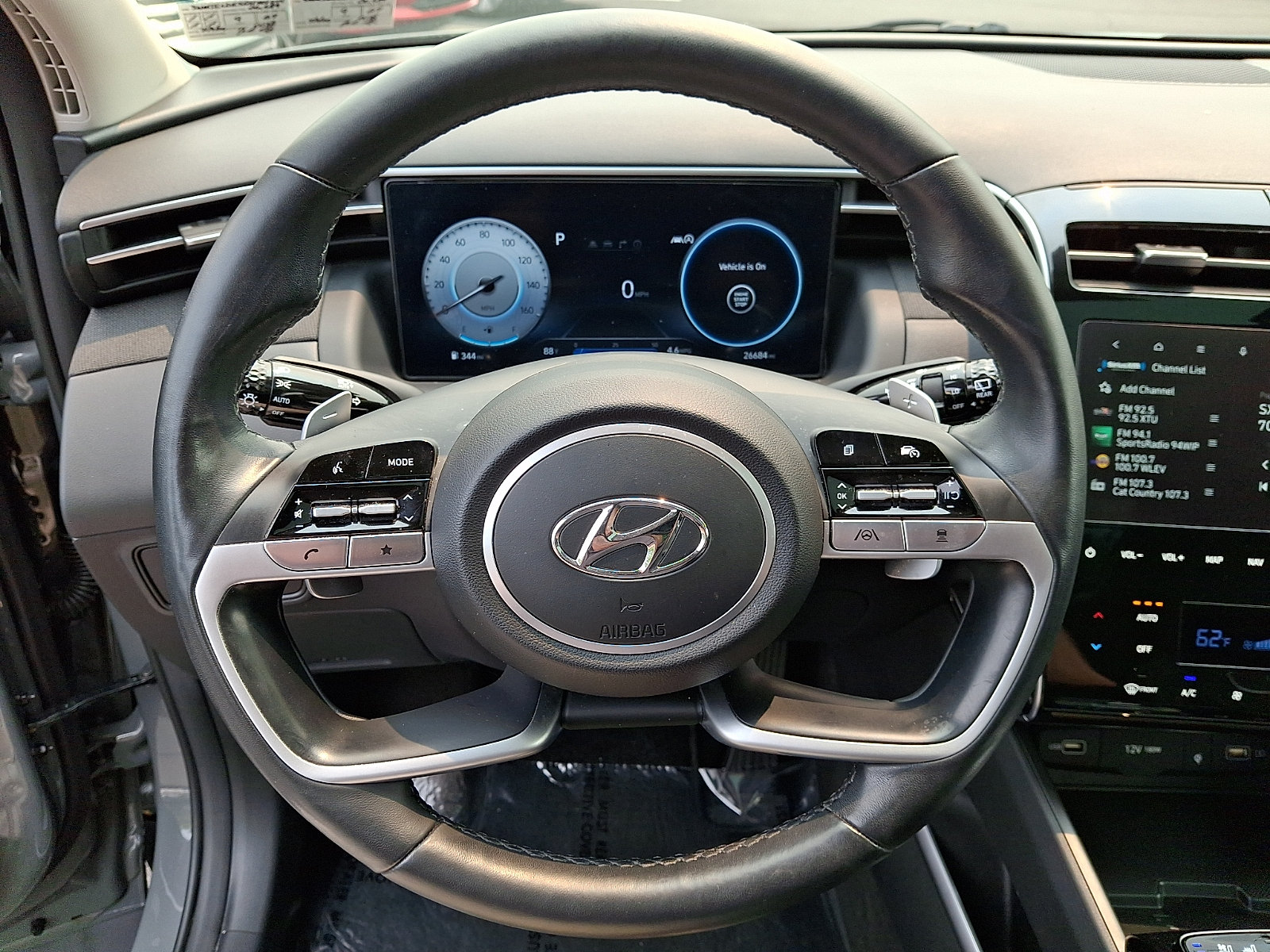 Used 2024 Hyundai Tucson Limited AWD/4WD image 20