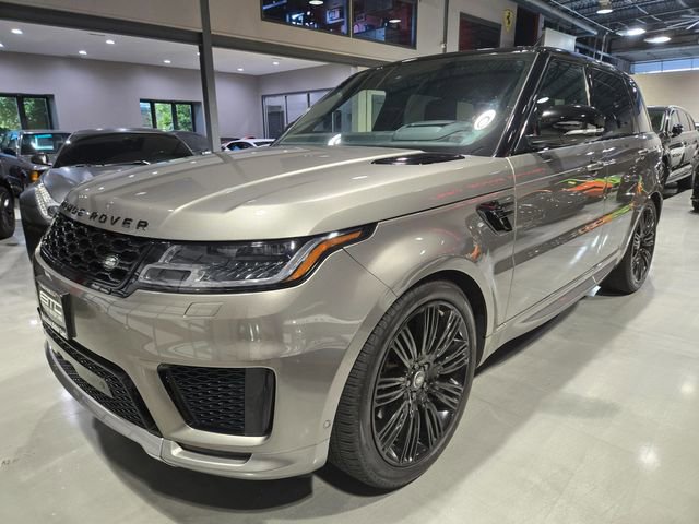 Used 2020 Land Rover Range Rover Sport HSE Dynamic image 3