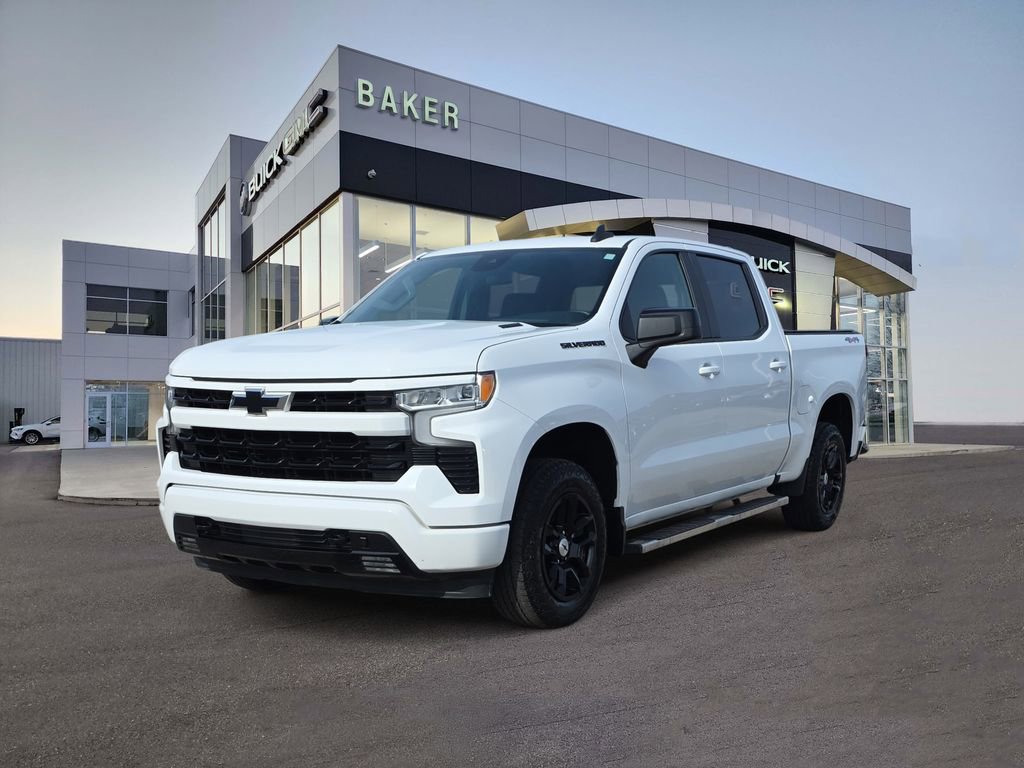 Certified 2022 Chevrolet Silverado 1500 RST w/ Convenience Package II AWD/4WD image 1