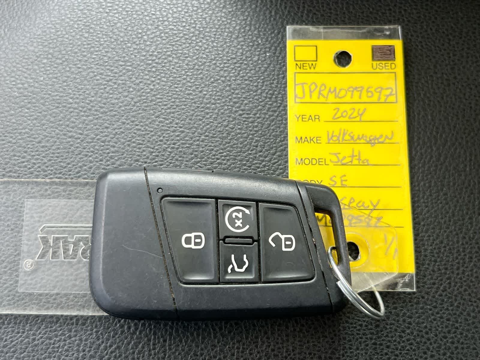 Used 2024 Volkswagen Jetta SE w/ Panoramic Sunroof Package FWD image 35