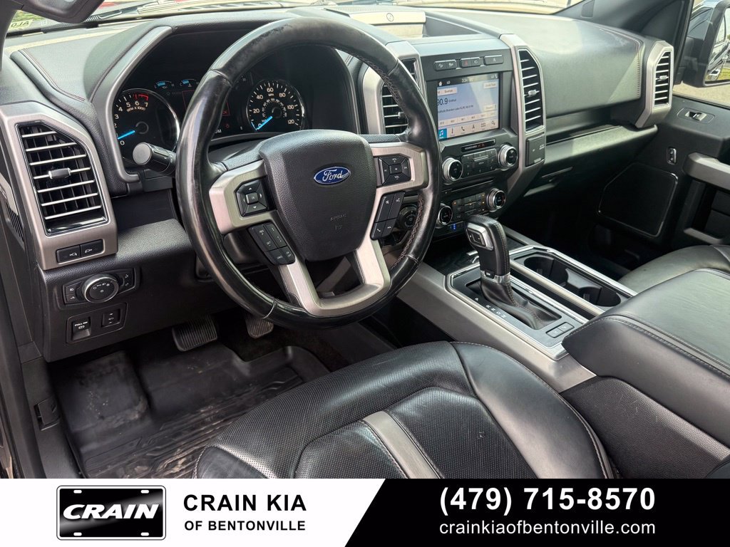 Used 2018 Ford F150 Platinum w/ Equipment Group 701A Luxury AWD/4WD image 9