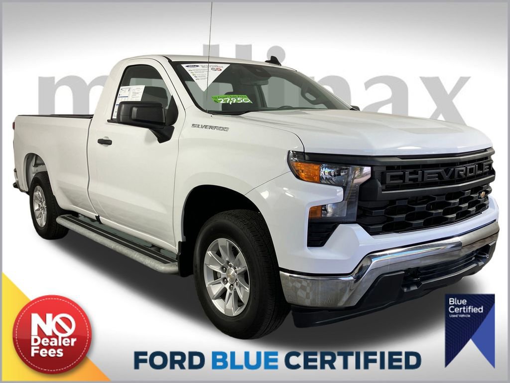 Used 2024 Chevrolet Silverado 1500 W/T w/ WT Fleet Convenience Package