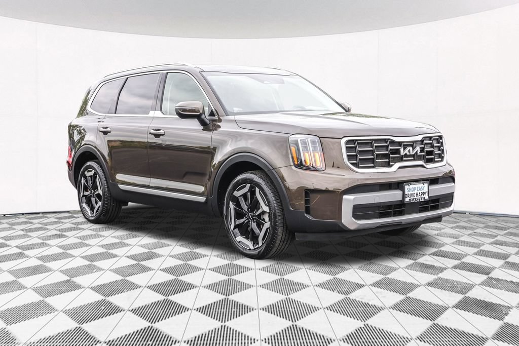 Used 2024 Kia Telluride S w/ S Sunroof Package AWD/4WD image 11