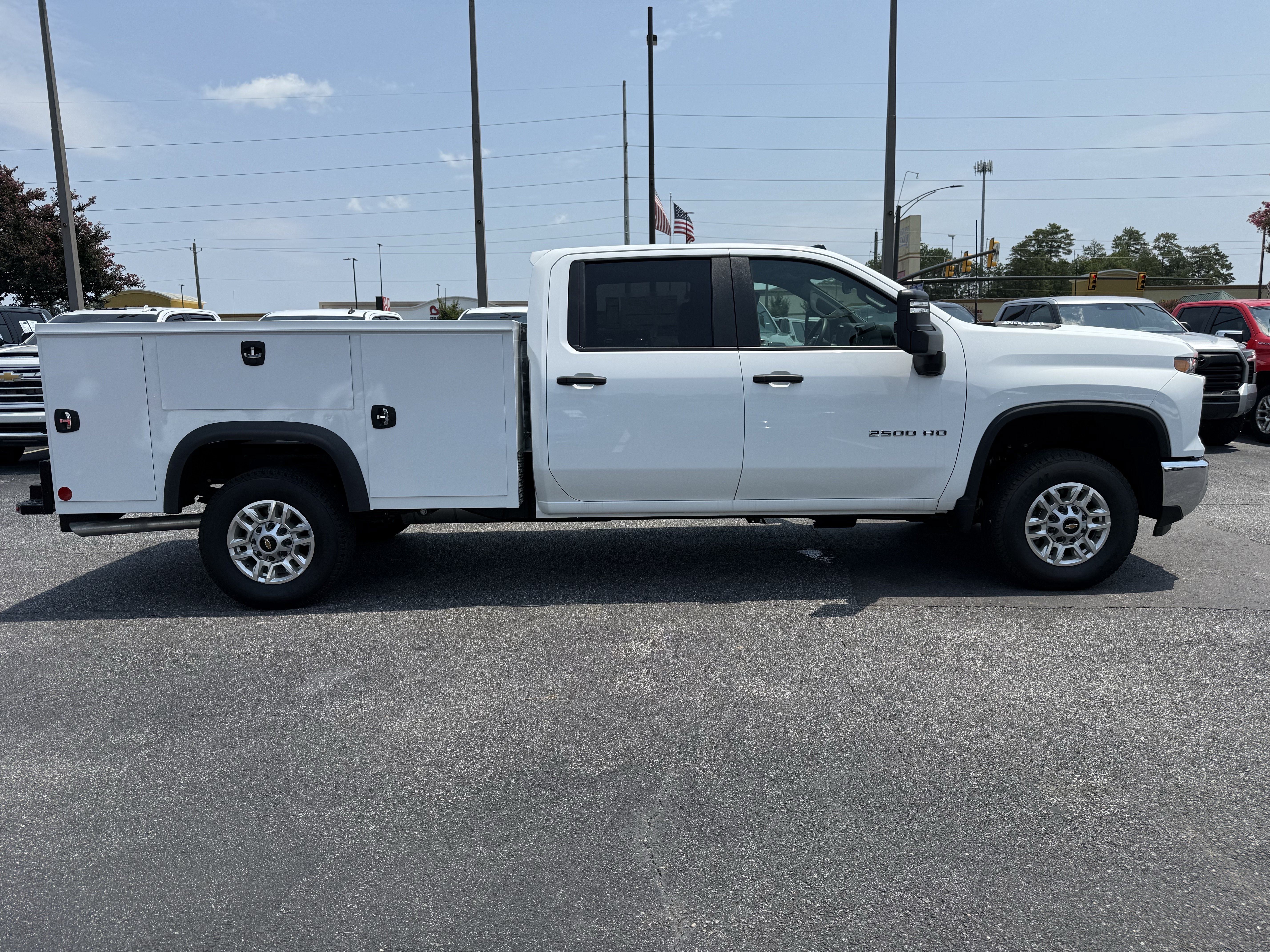 New 2026 Chevrolet Silverado 2500 W/T w/ WT Convenience Package RWD image 11