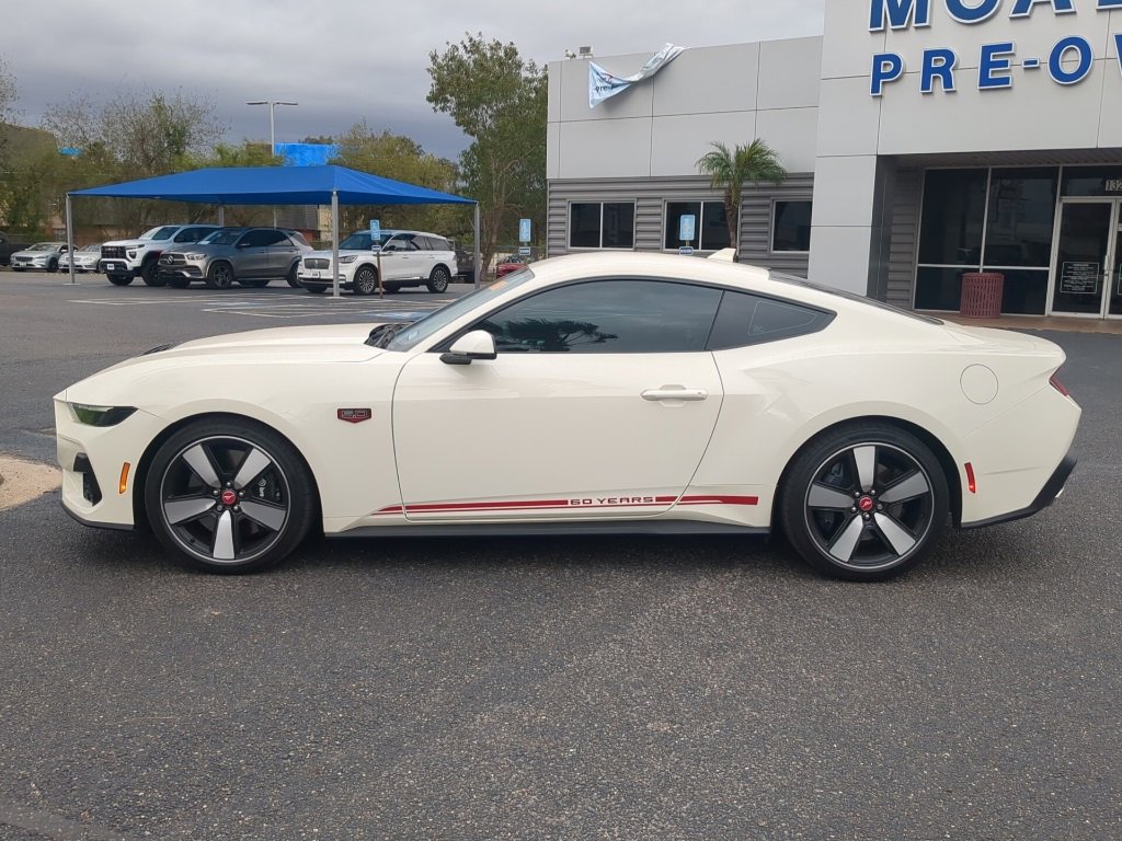 Used 2025 Ford Mustang GT Premium w/ 60th Anniversary Package image 2
