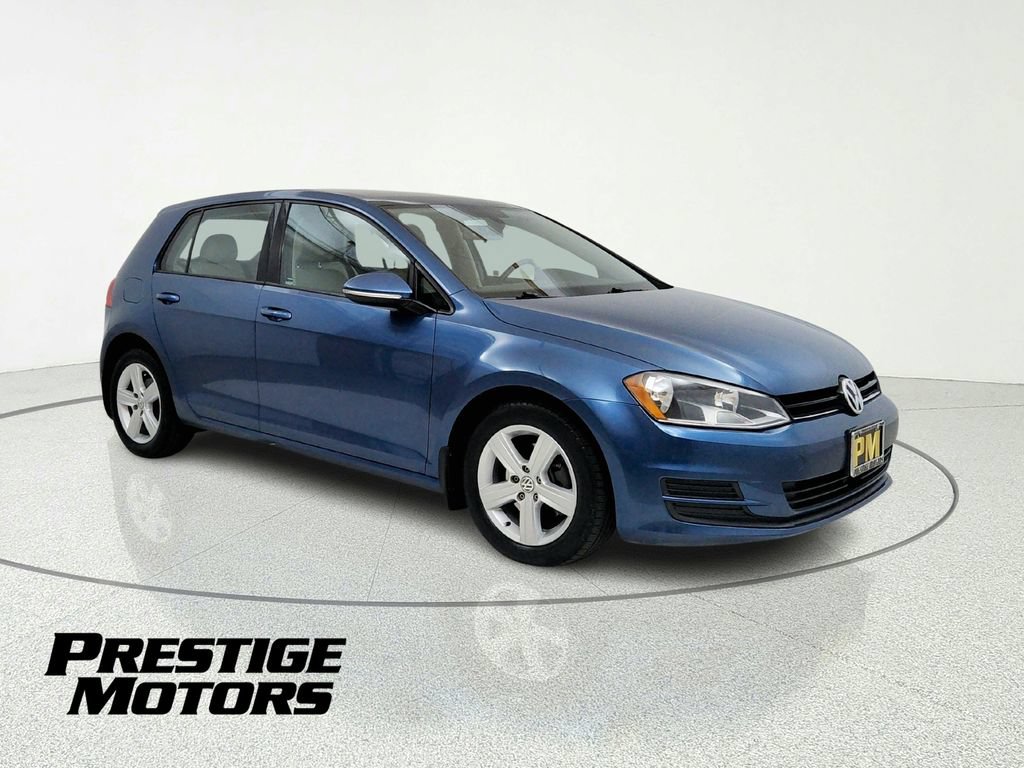 Used 2017 Volkswagen Golf Wolfsburg Edition