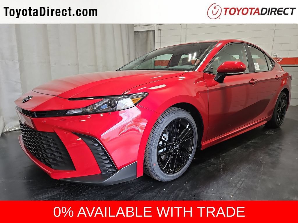 New 2026 Toyota Camry SE FWD image 4