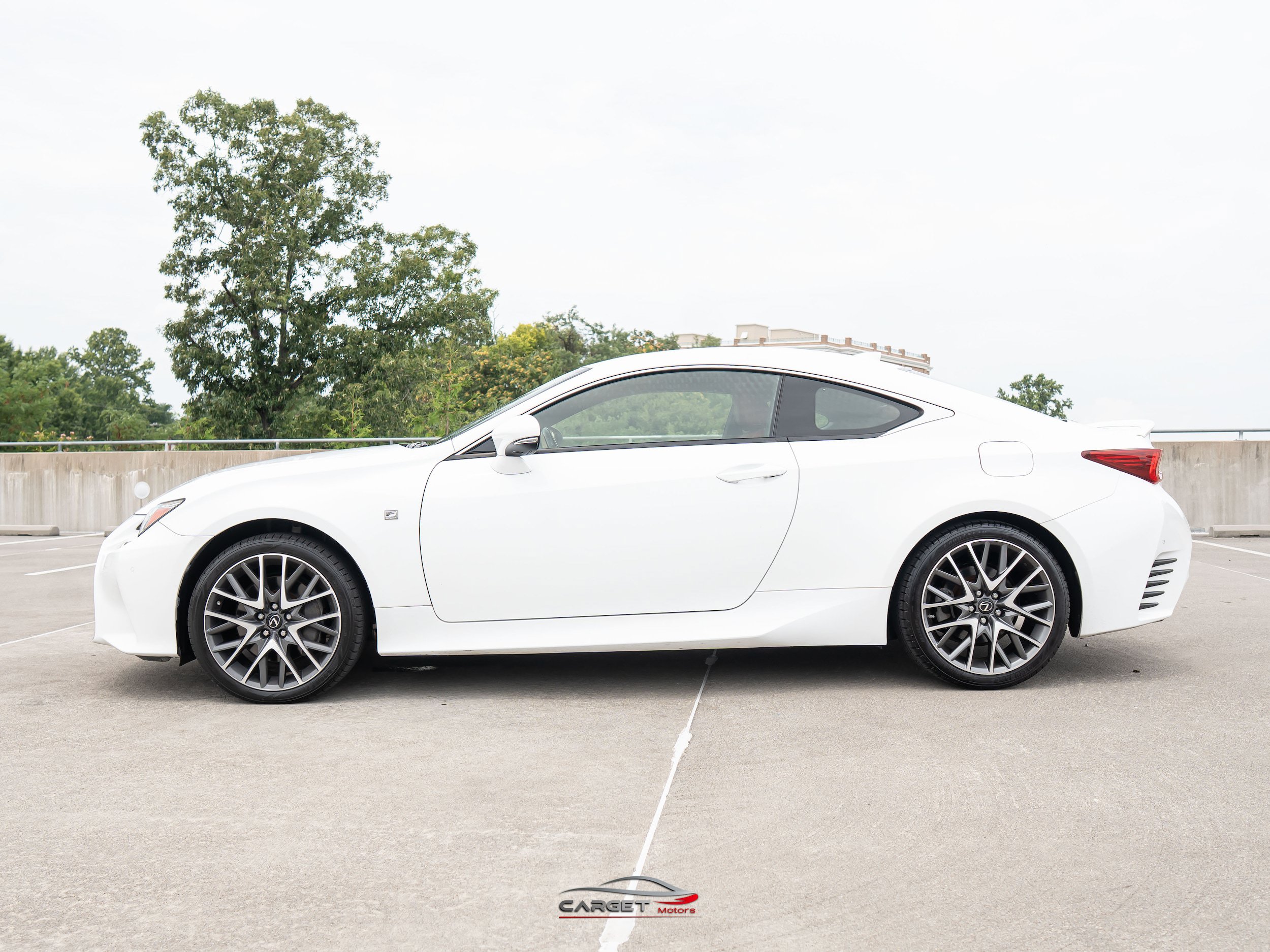 Used 2017 Lexus RC 300 F Sport AWD/4WD image 4