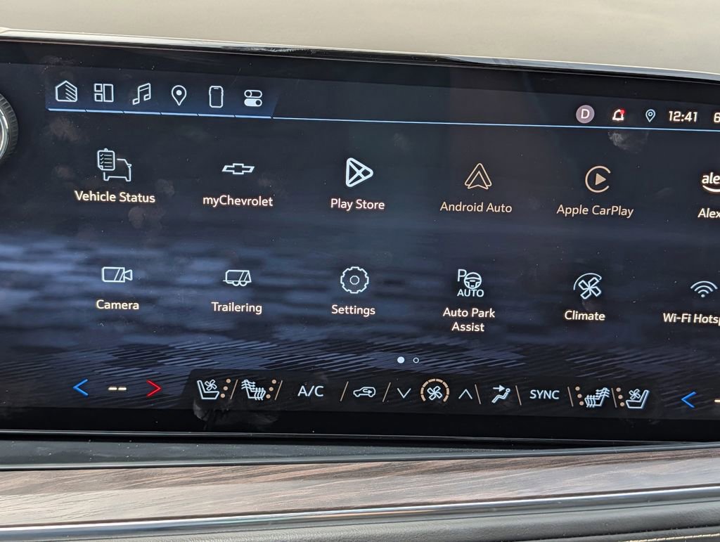 Used 2025 Chevrolet Tahoe Premier image 17