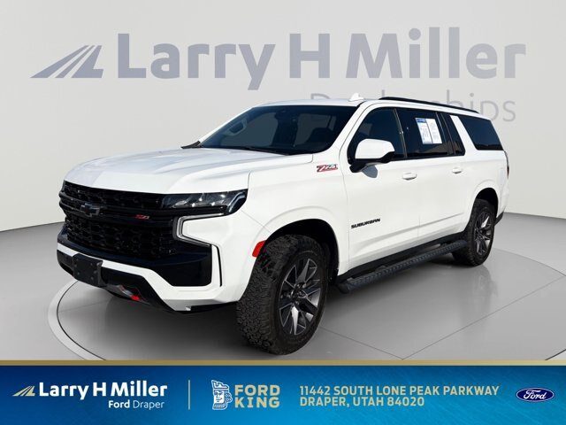 Used 2021 Chevrolet Suburban Z71