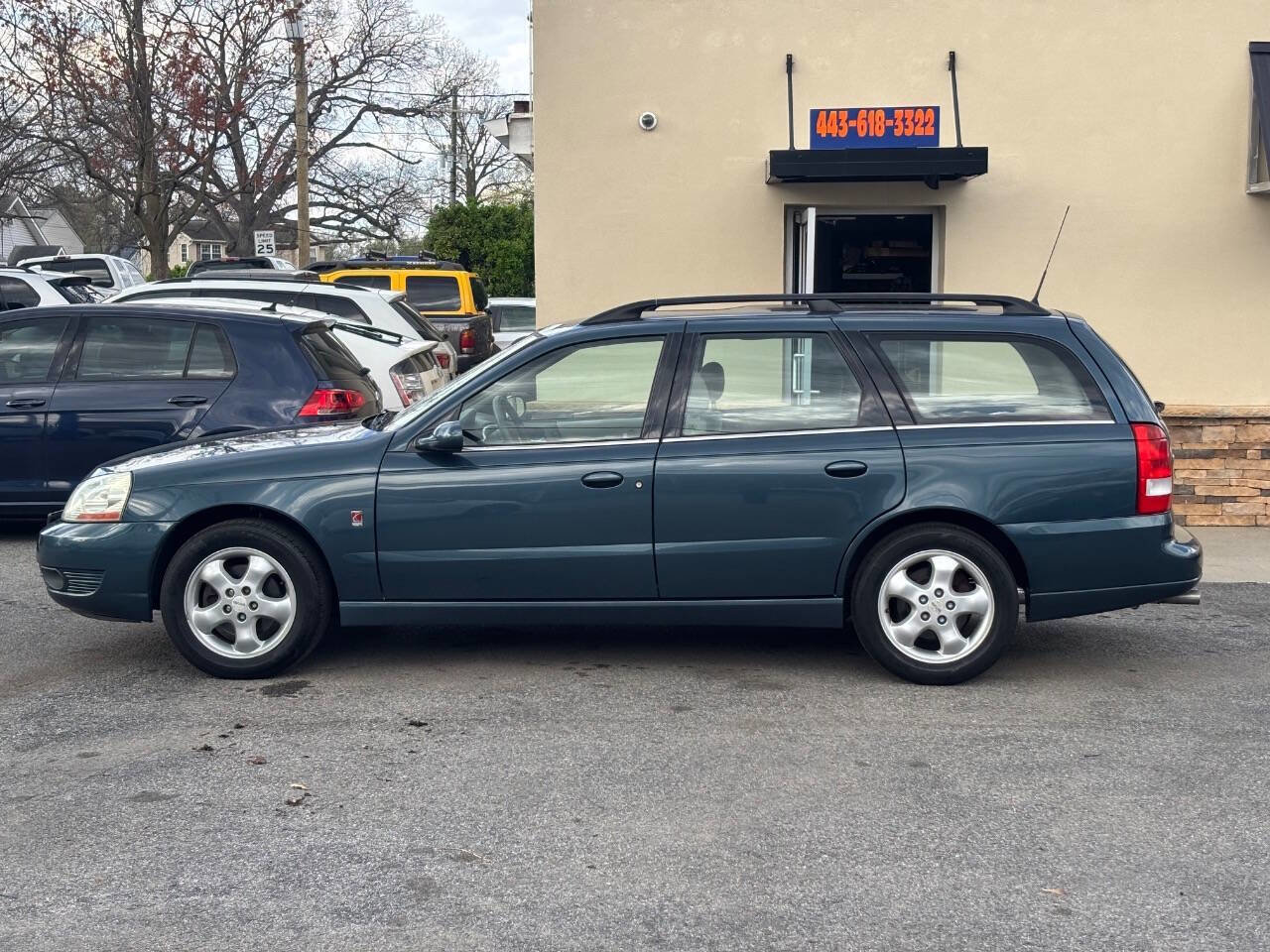 Used 2003 Saturn L-Series LW300 w/ Convenience Pkg image 8