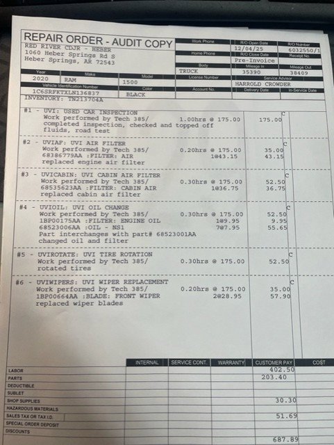 Used 2020 RAM 1500 Limited image 23