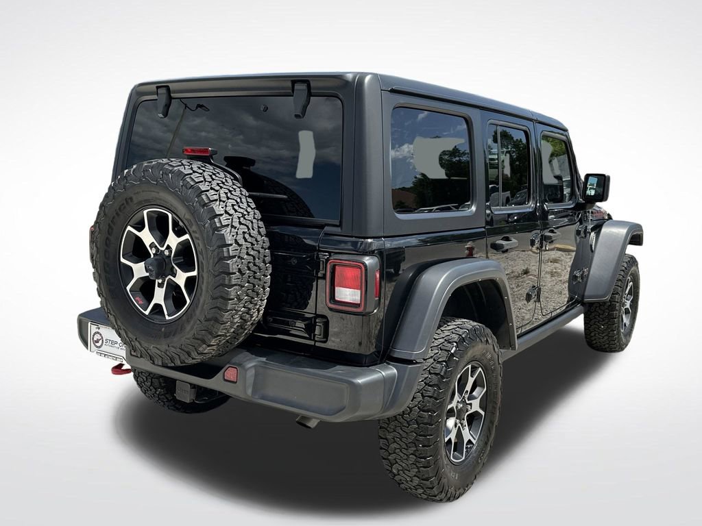 Used 2022 Jeep Wrangler Unlimited Rubicon image 7