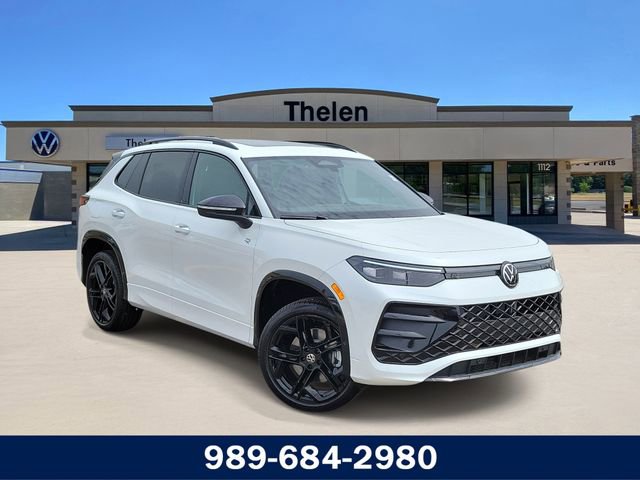 New 2026 Volkswagen Tiguan SE R-Line AWD/4WD 360° Tour