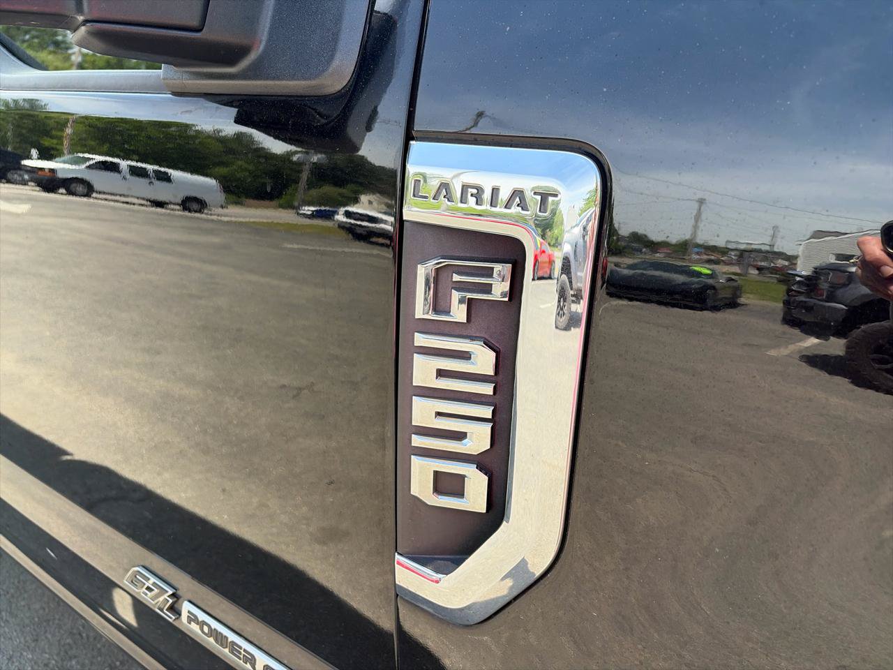 Used 2018 Ford F250 Lariat w/ Lariat Ultimate Package AWD/4WD image 12