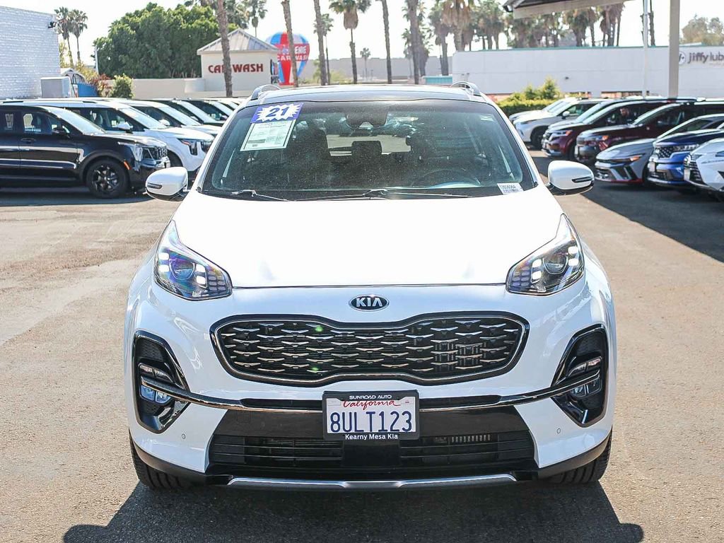 Certified 2021 Kia Sportage SX FWD image 2