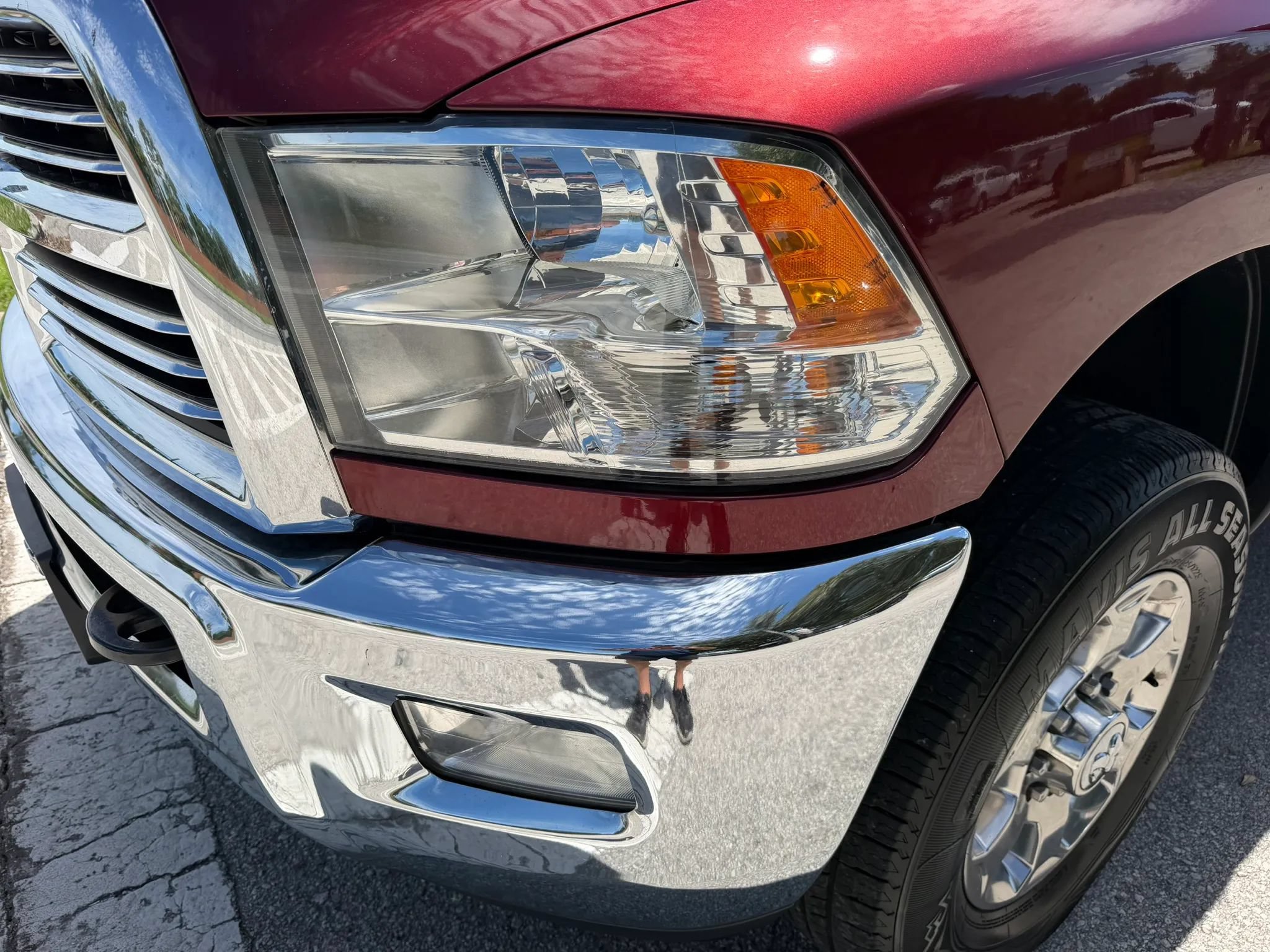 Used 2018 RAM 2500 Big Horn AWD/4WD image 8