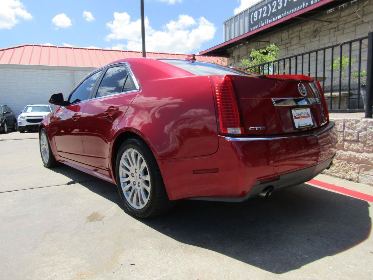 Used 2012 Cadillac CTS Premium RWD image 3