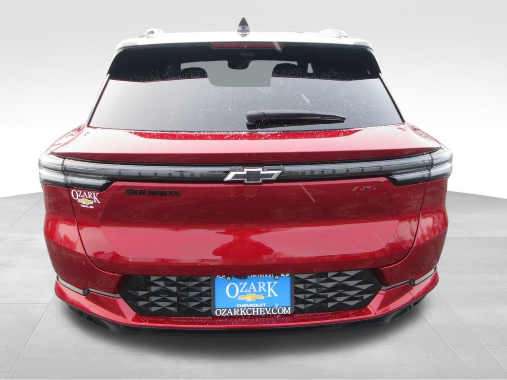 New 2026 Chevrolet Equinox EV RS image 4