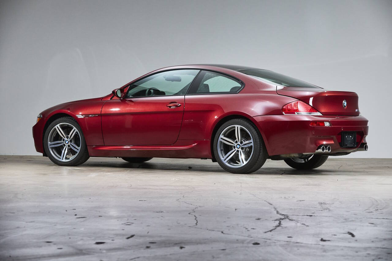 Used 2006 BMW M6 Coupe RWD image 7