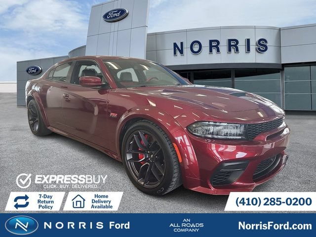 Used 2021 Dodge Charger Scat Pack RWD image 1