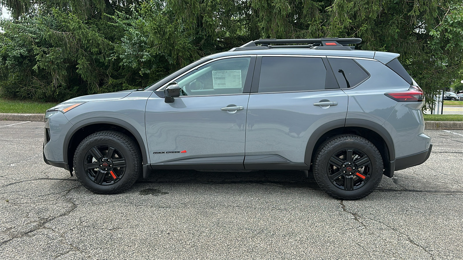 New 2026 Nissan Rogue SV AWD/4WD image 12