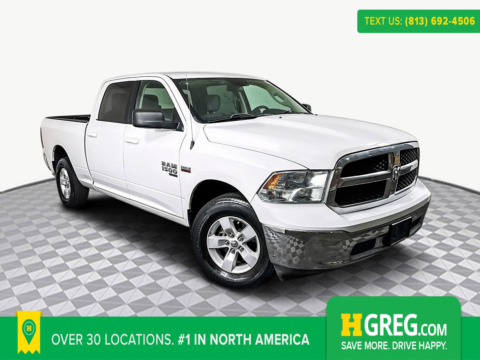 Used 2021 RAM 1500 Classic SLT