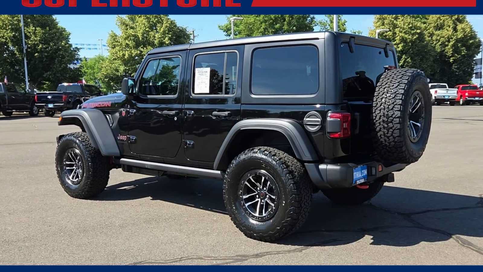 New 2026 Jeep Wrangler Unlimited Rubicon w/ Xtreme 35 Tire Package AWD/4WD image 6