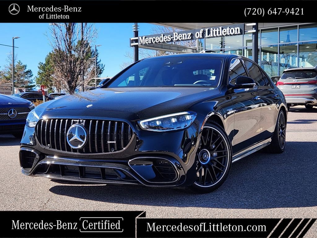Used 2024 Mercedes-Benz S 63 AMG S video 1
