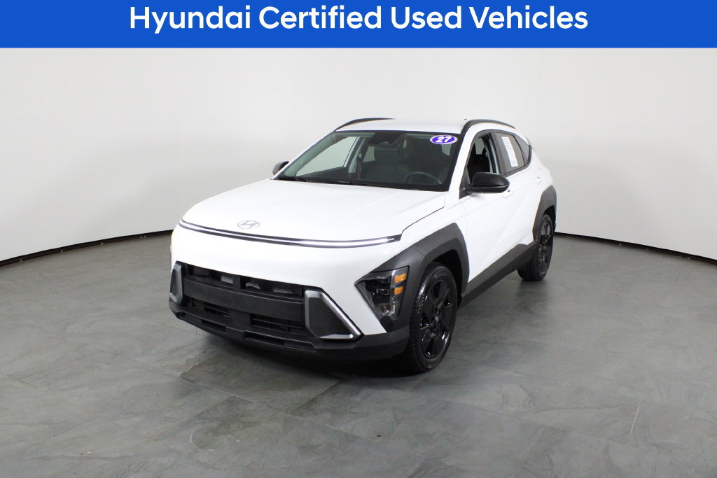 Certified 2027 Hyundai Kona SEL Sport FWD image 2