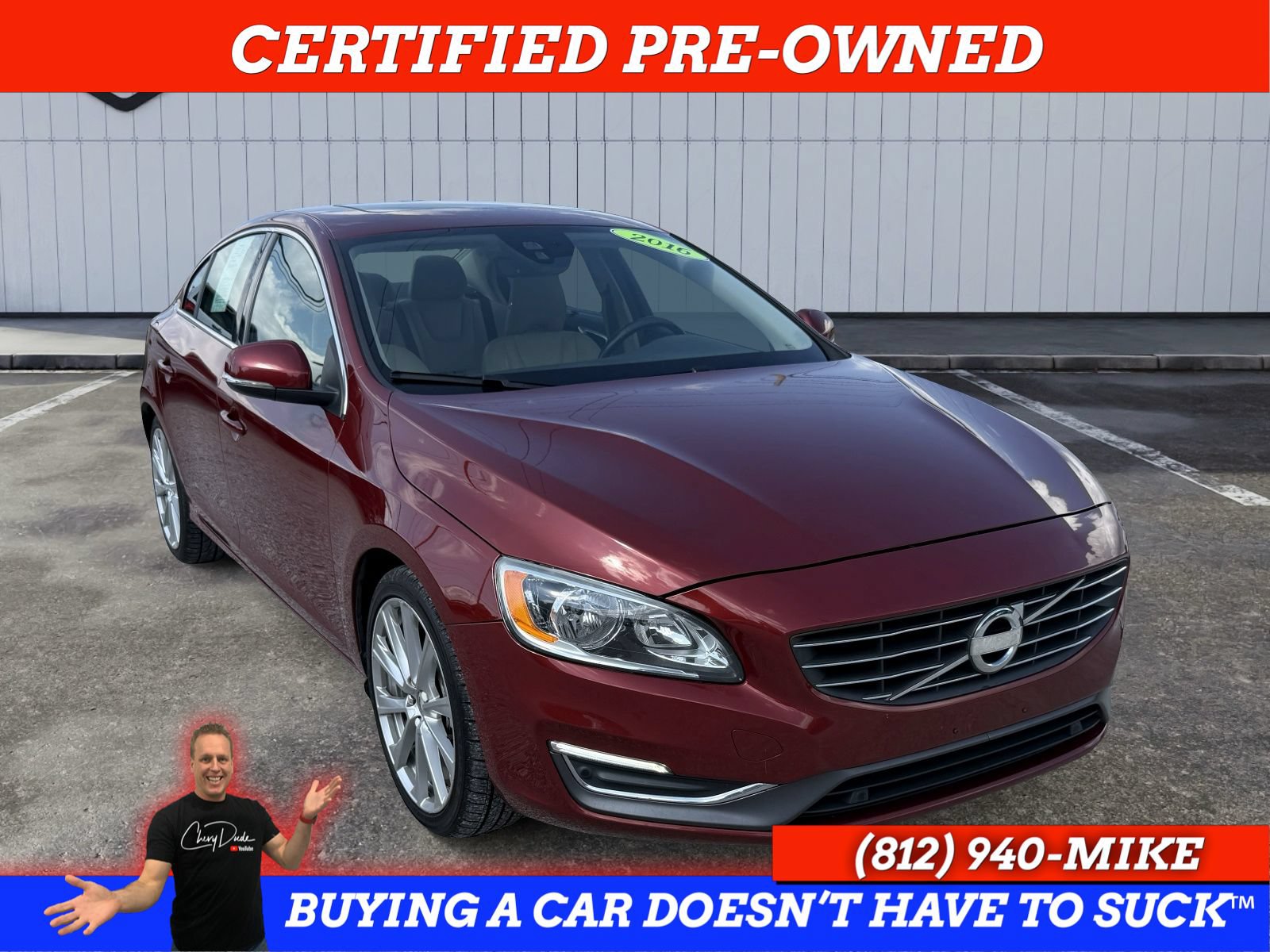 Used 2016 Volvo S60 T5 Premier w/ Climate Package AWD/4WD image 10