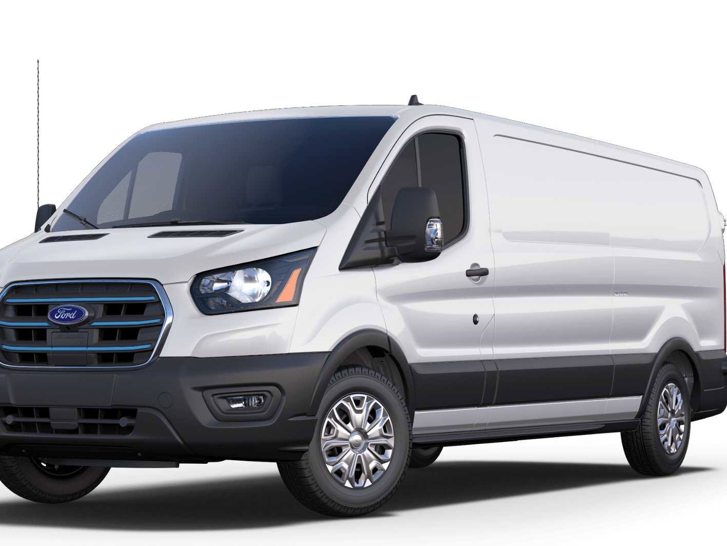 New 2023 Ford E-Transit Low Roof w/ Parcel Delivery Package image 1