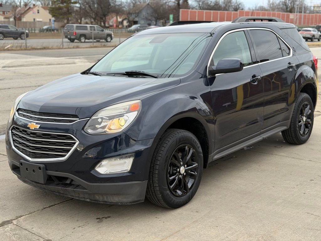 Used 2017 Chevrolet Equinox LT