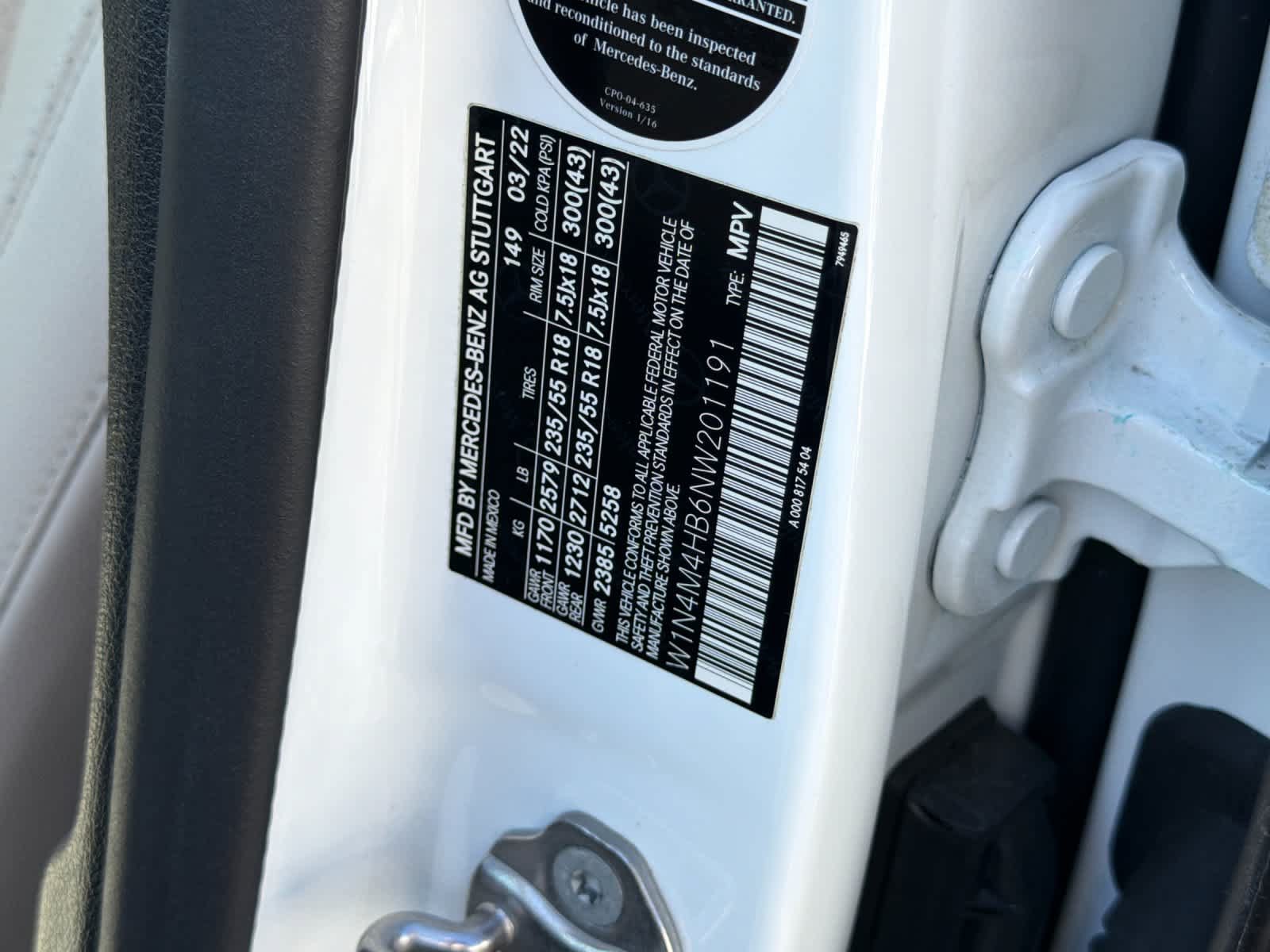 Certified 2022 Mercedes-Benz GLB 250 4MATIC image 20