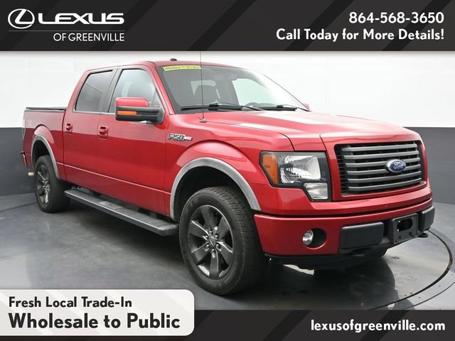 Used 2011 Ford F150 FX4 w/ FX Plus Pkg AWD/4WD image 2