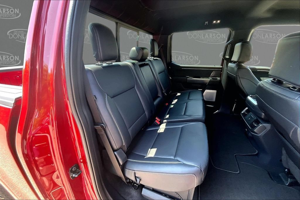 New 2026 Ford F150 Lariat w/ Equipment Group 502A High AWD/4WD image 16