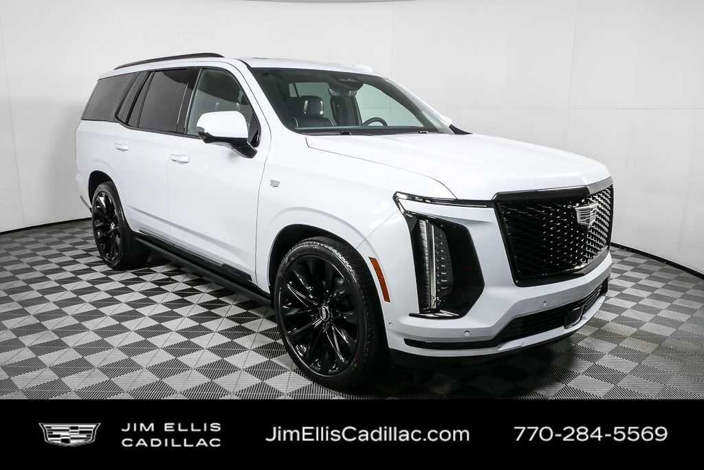 Certified 2026 Cadillac Escalade Platinum Sport w/ LPO, ONYX Package image 29